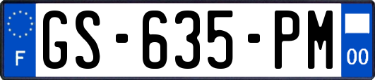 GS-635-PM