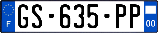 GS-635-PP