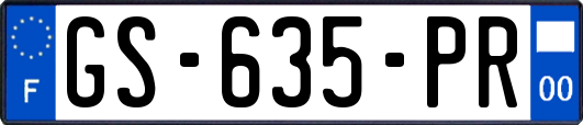GS-635-PR