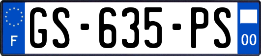 GS-635-PS