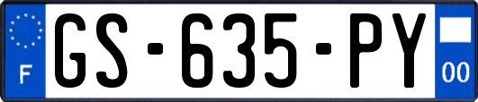 GS-635-PY