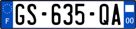 GS-635-QA