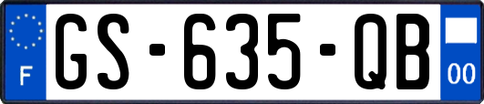 GS-635-QB