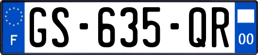 GS-635-QR