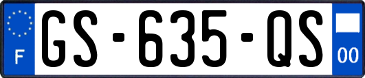 GS-635-QS