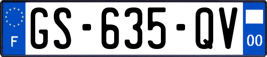 GS-635-QV