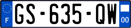 GS-635-QW