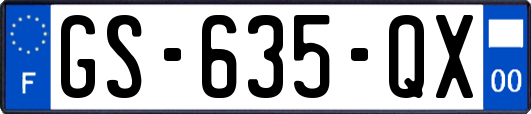 GS-635-QX