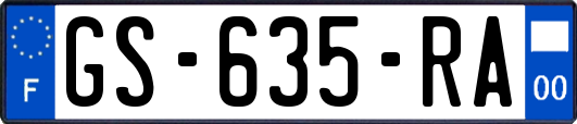 GS-635-RA