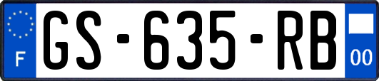 GS-635-RB