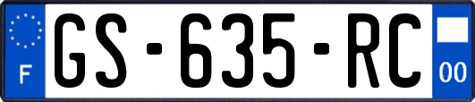GS-635-RC