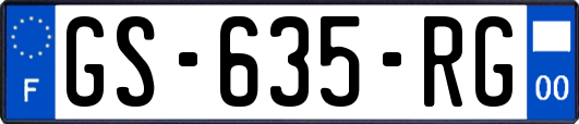 GS-635-RG