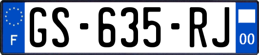 GS-635-RJ