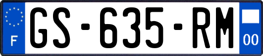 GS-635-RM