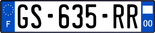 GS-635-RR