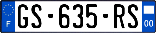 GS-635-RS