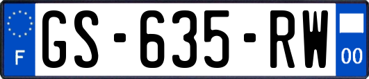 GS-635-RW