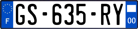 GS-635-RY