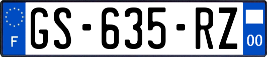 GS-635-RZ
