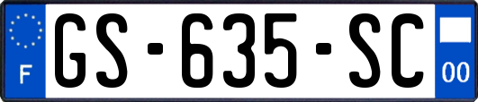 GS-635-SC