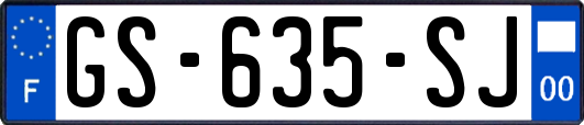 GS-635-SJ