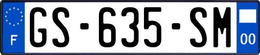 GS-635-SM