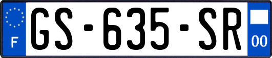 GS-635-SR
