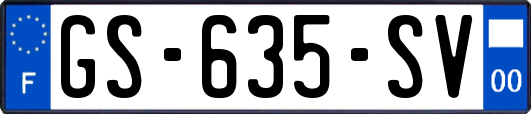 GS-635-SV