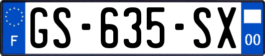 GS-635-SX