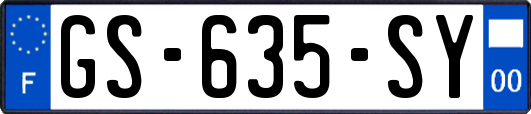 GS-635-SY