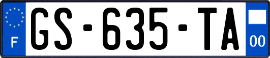 GS-635-TA