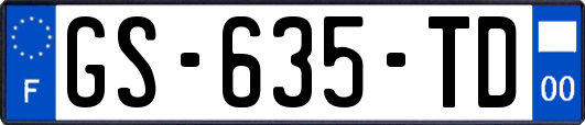 GS-635-TD