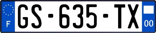 GS-635-TX