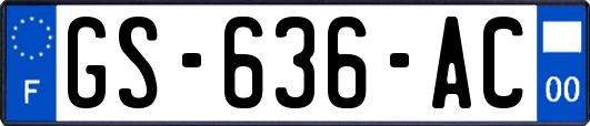 GS-636-AC