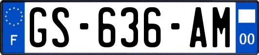 GS-636-AM