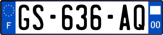 GS-636-AQ