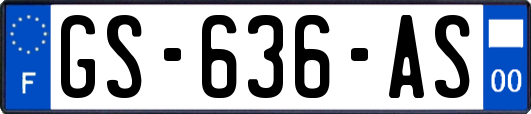 GS-636-AS