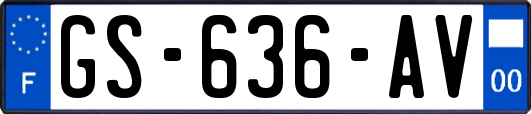 GS-636-AV