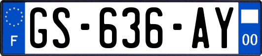 GS-636-AY