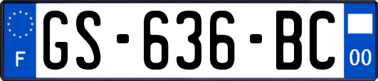 GS-636-BC