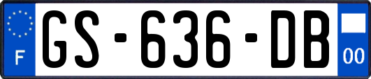 GS-636-DB