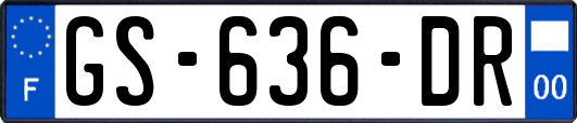 GS-636-DR