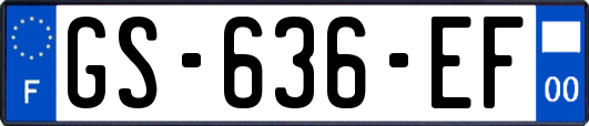 GS-636-EF