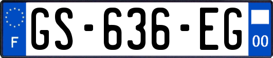 GS-636-EG