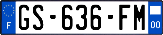 GS-636-FM