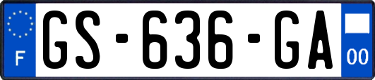 GS-636-GA