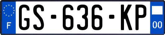 GS-636-KP