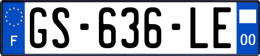 GS-636-LE
