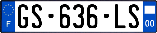 GS-636-LS