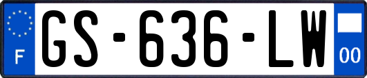 GS-636-LW